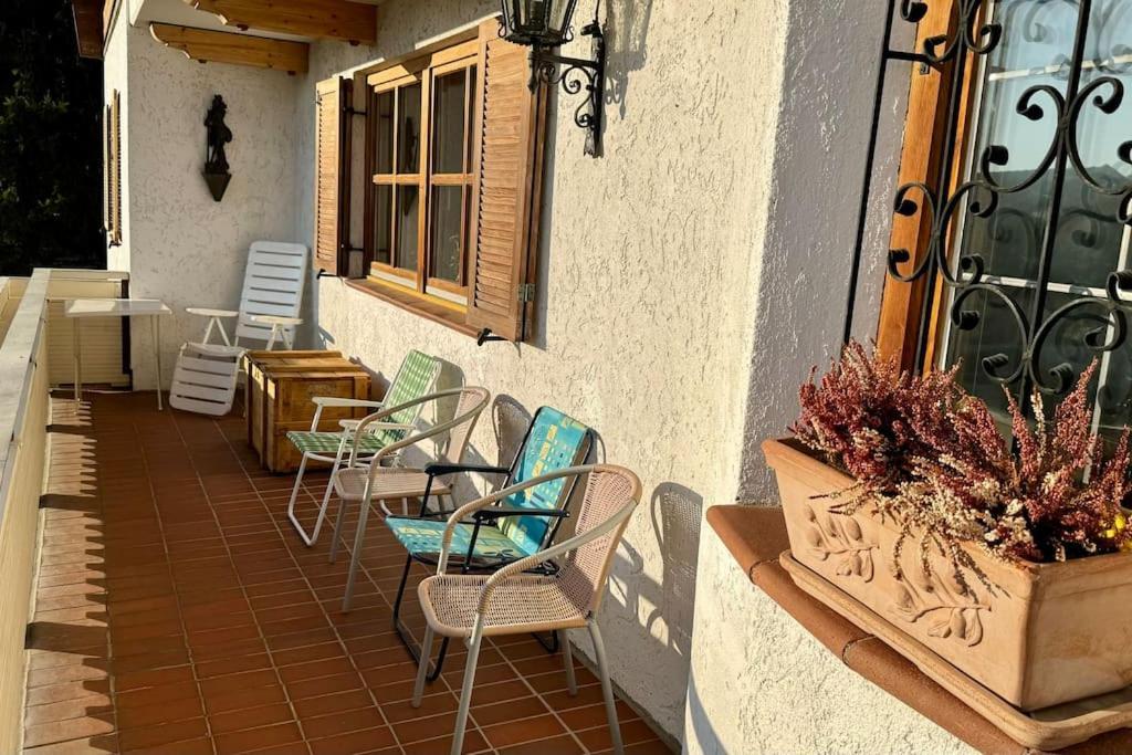 Romantisches Alpenchalet - Mit Sauna Und Kamin - Ruhig Und Zentral Bad Tölz Extérieur photo