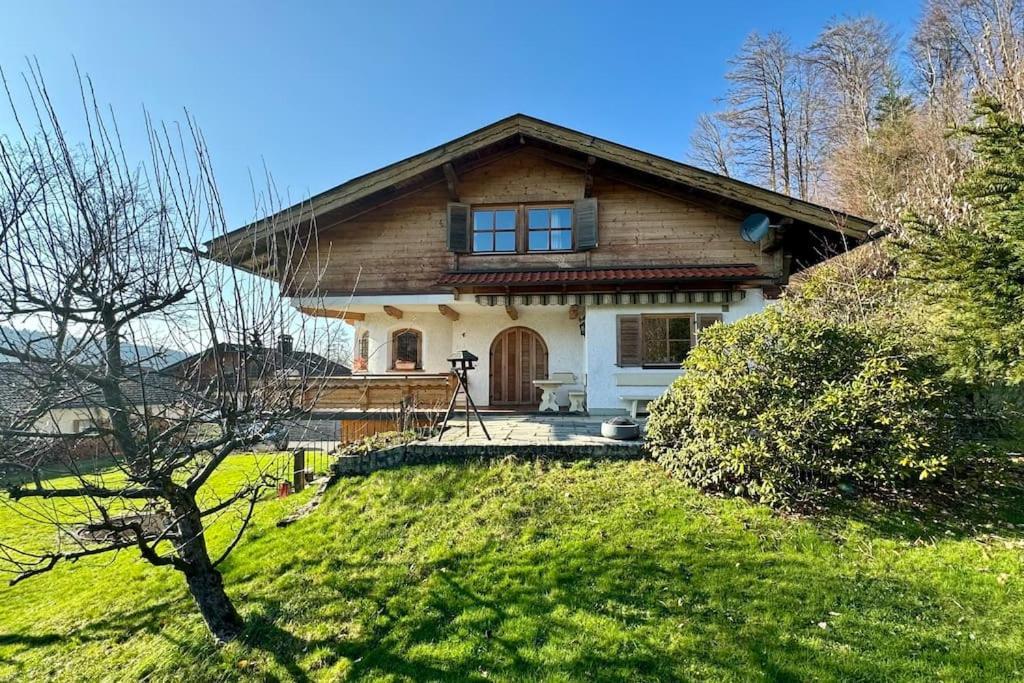 Romantisches Alpenchalet - Mit Sauna Und Kamin - Ruhig Und Zentral Bad Tölz Extérieur photo