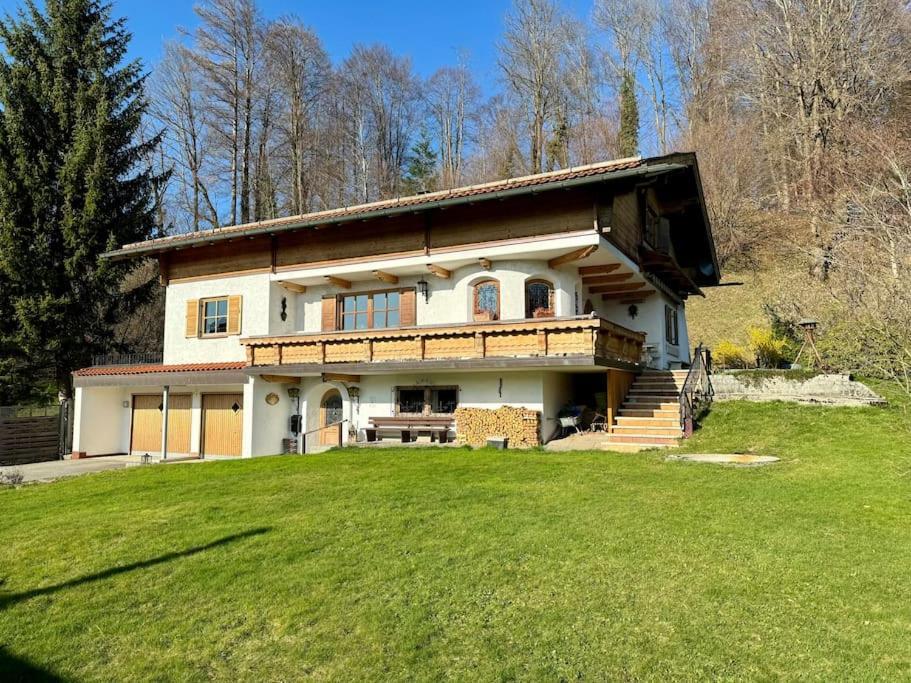 Romantisches Alpenchalet - Mit Sauna Und Kamin - Ruhig Und Zentral Bad Tölz Extérieur photo