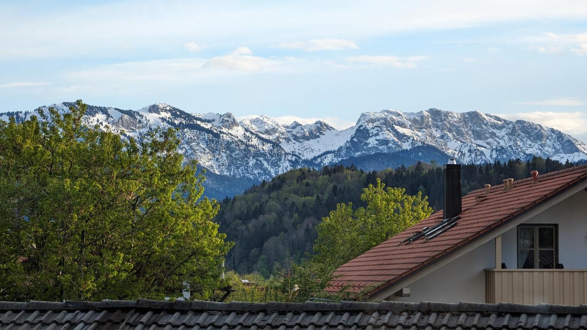 Romantisches Alpenchalet - Mit Sauna Und Kamin - Ruhig Und Zentral Bad Tölz Extérieur photo