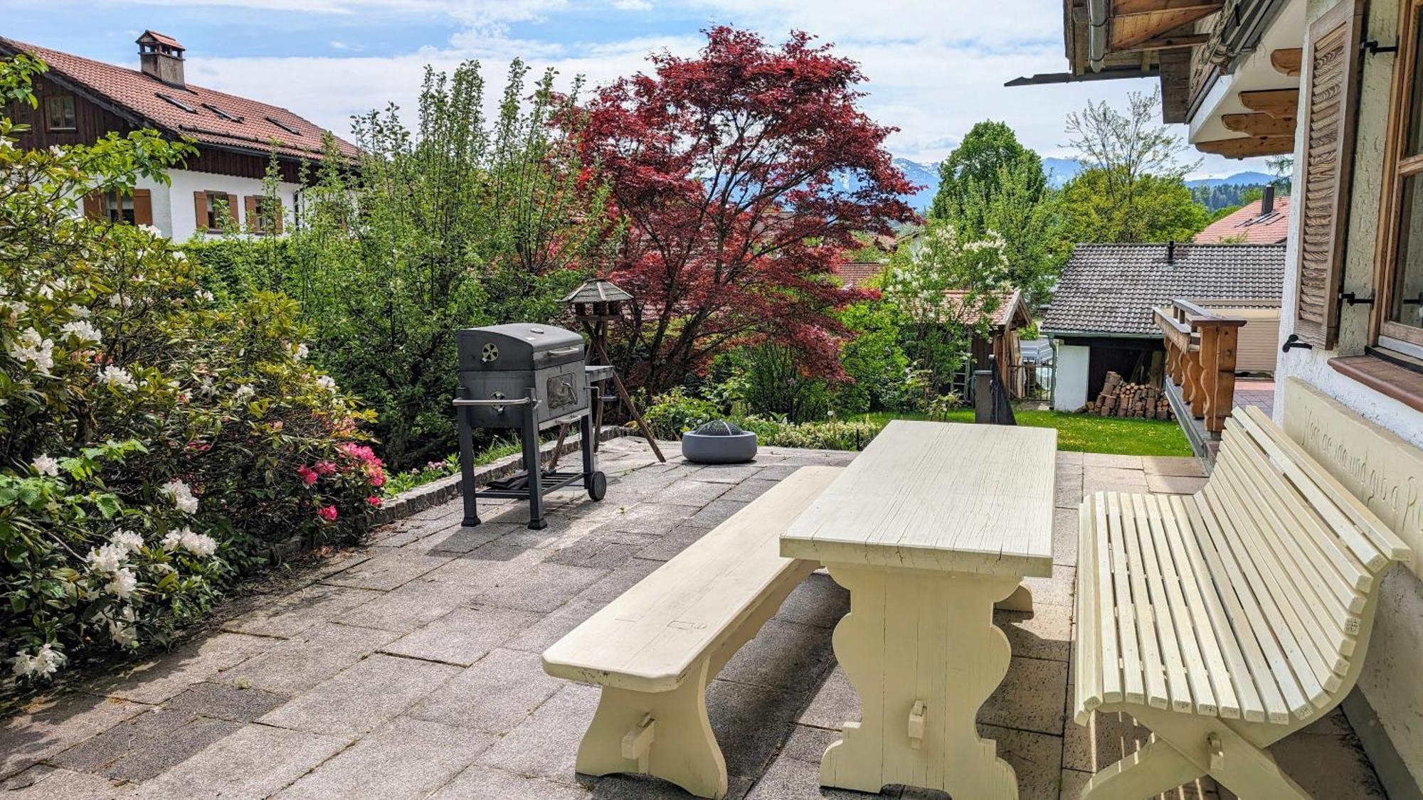Romantisches Alpenchalet - Mit Sauna Und Kamin - Ruhig Und Zentral Bad Tölz Extérieur photo