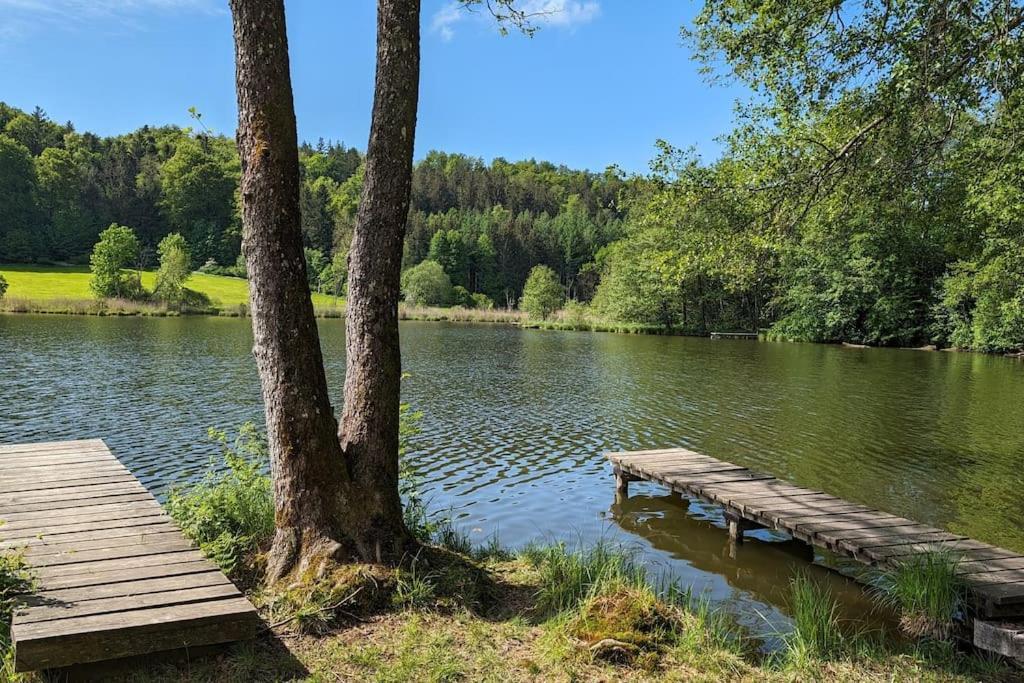 Romantisches Alpenchalet - Mit Sauna Und Kamin - Ruhig Und Zentral Bad Tölz Extérieur photo