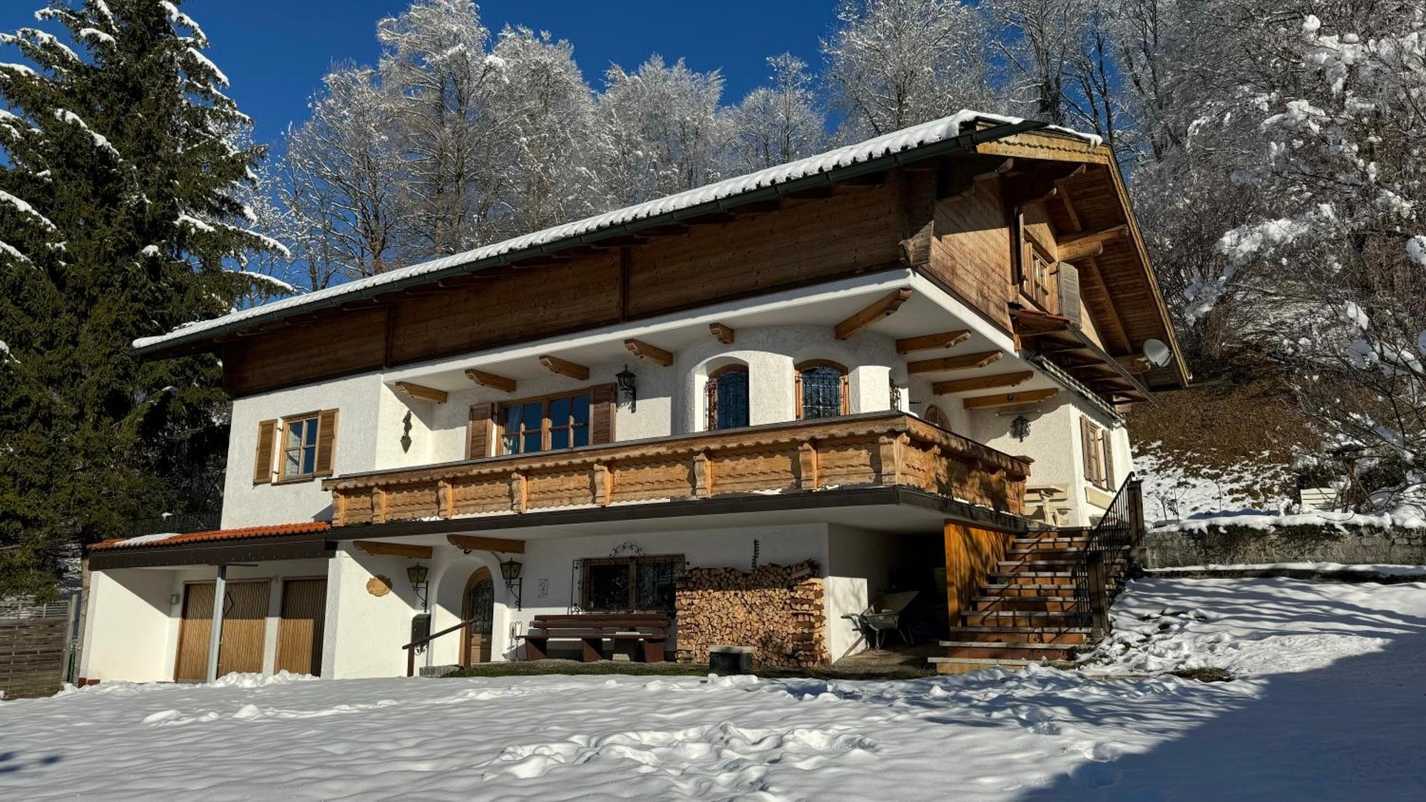 Romantisches Alpenchalet - Mit Sauna Und Kamin - Ruhig Und Zentral Bad Tölz Extérieur photo