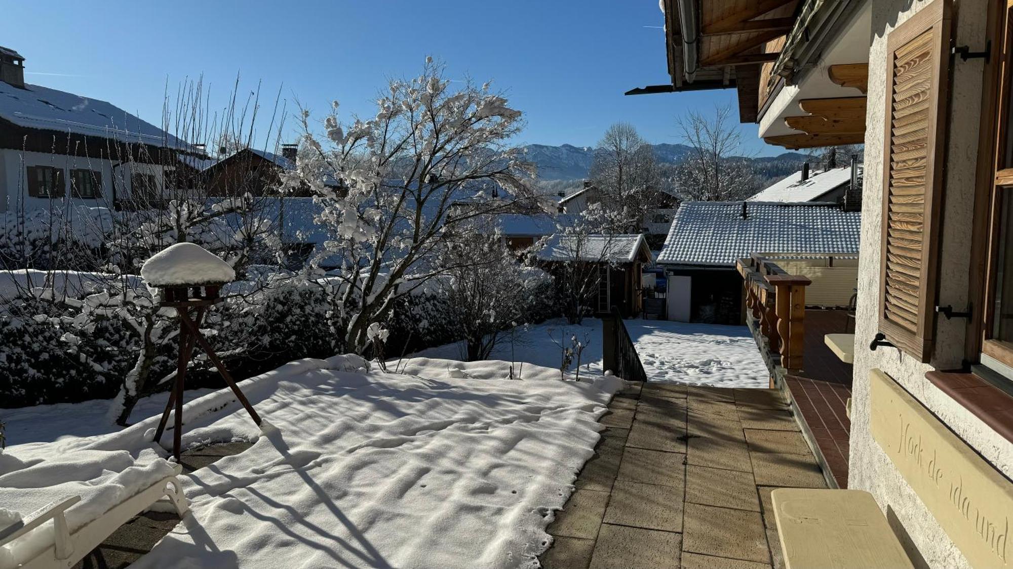 Romantisches Alpenchalet - Mit Sauna Und Kamin - Ruhig Und Zentral Bad Tölz Extérieur photo