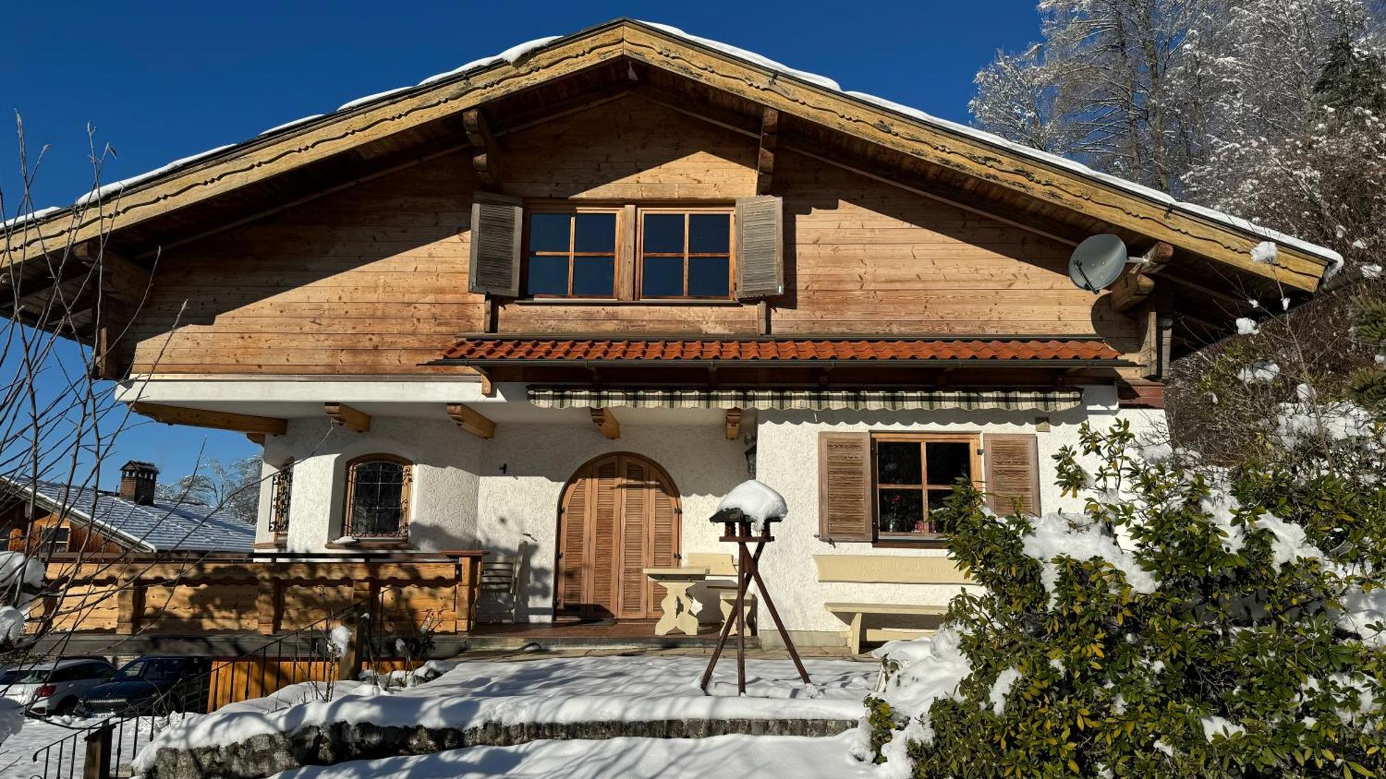 Romantisches Alpenchalet - Mit Sauna Und Kamin - Ruhig Und Zentral Bad Tölz Extérieur photo